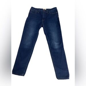 Madewell Women's Dark Blue Skinny Jeans